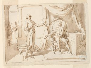 An Audience by Domenico Mondo