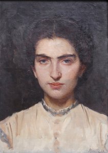 Portrait of Concettina