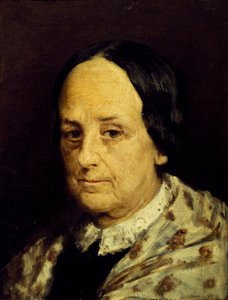 Portrait of Luisa Ruggeri by Domenico Morelli