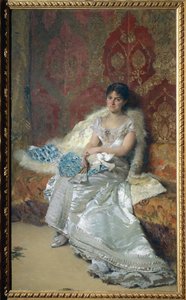 Portrait of Mrs Theresa Oneto Maglione