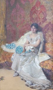 Portrait of Teresa Maglione Oneto