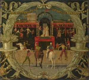 The Rape of the Sabine Women After the Signal, c. 1490
