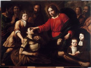 The Healing of the Blind