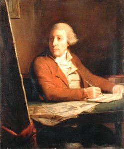 Portrait of Francesco Bartolozzi (1727-1815)