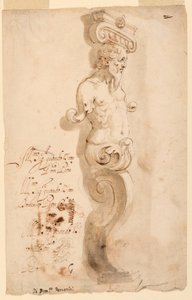 Project for a Herm by Domenico Peruzzini