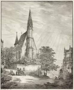 Kiderich Church in Rheingau