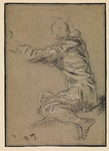 Man seated, 16th century by Domenico Robusti Tintoretto