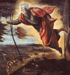 The Creation of the Animals (Detail)