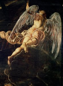 The descent of Jesus Christ to limbo (detail)