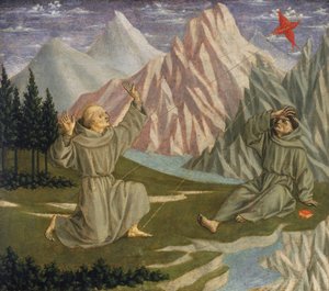 Saint Francis Receiving the Stigmata