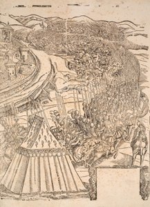 Capture of Goleta in Tunis by Charles V by Domenico dei Franceschi