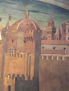 Florence Cathedral (detail)