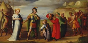 The Continence of Scipio