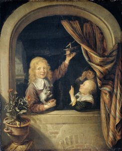 Children with a Mousetrap