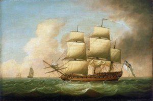 British frigate