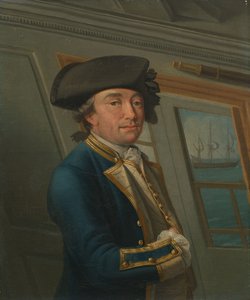 Captain William Locker by Dominic Serres