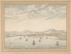 View of Smyrna with Shipping
