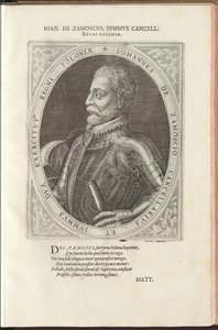 Hetman Jan Zamoyski by Dominicus or Custodis Custos