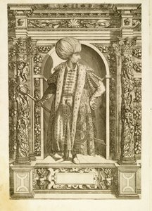 Sultan Suleiman I the Magnificent by Dominicus or Custodis Custos