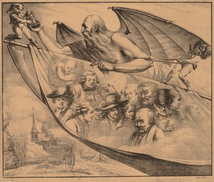 Allegory: Portraits of the Artist at Different Ages