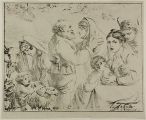 Allegory of Maternal Felicity by Dominique Vivant Denon