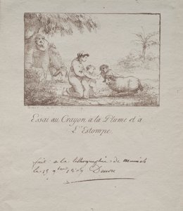 Holy Family on the Flight into Egypt, 1809 by Dominique Vivant Denon