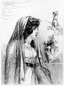 Lady Hamilton as Diana-Hecate, 1791