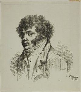 Portrait of Brunet, Printer