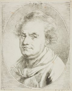 Portrait of Crébillon