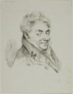 Portrait of General Frézia, Baron of Ogliano