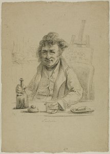 Portrait of Lantara in the Role of Joly, from Le Peintre au Cabaret