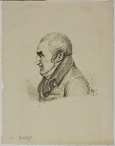 Portrait of Monsieur Nelys in Profile