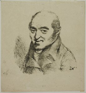 Portrait of Samuel Rogers, English Poet by Dominique Vivant Denon