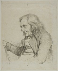 Portrait of an Old Man by Dominique Vivant Denon