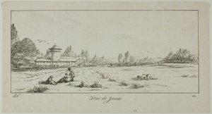 View of Jeurs by Dominique Vivant Denon