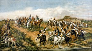 Independence or death! Allegoric representation on the Independence of Brazil on 7/09/1822