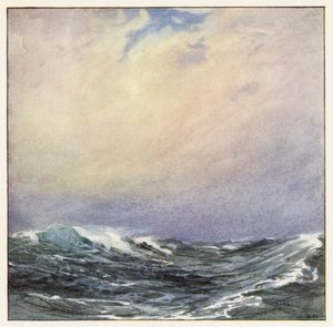 Rudyard Kipling: The Sea and the Hills by Donald (after) Maxwell