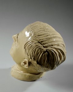 Bust of a Man by Donald Hastings