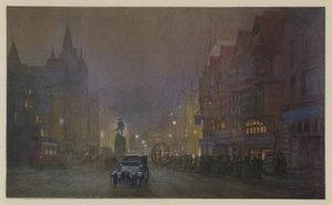Ancient and Modern in Holborn by Donald Maxwell