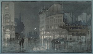 Regent Circus by Donald Maxwell
