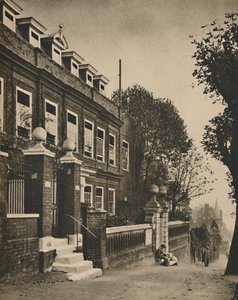 Cromwell House on Highgate Hill, A Mansion of the Seventeenth Century