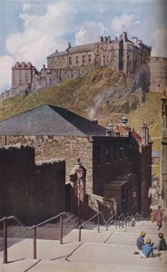 Edinburgh by Donald McLeish