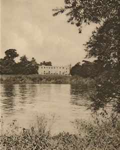 Fair Thames Washes the Reedy Banks by Syon House