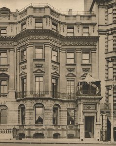 Premises of the Lyceum Club in an Historic House