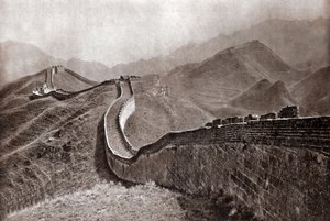 The Great Wall of China by Donald Mennie