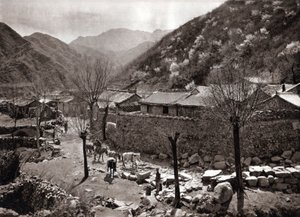 The Pass of Nankou, Near Beijing