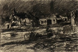 An Ambulance Post by Donald Shaw MacLaughlan