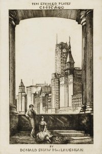 Chicago, Frontispiece by Donald Shaw MacLaughlan