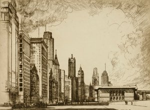 Chicago, Michigan Avenue No. 2