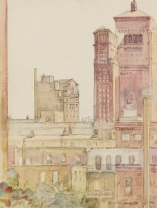 Chicago, Rooftops near Allerton House